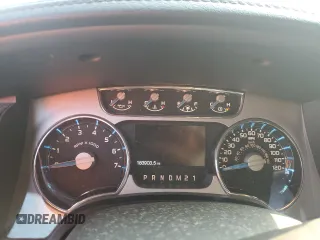 2013 Ford F-150 XL with VIN 1FTFW1ET5DFC26247, listed as a Copart auction lot 64248645 with 183,903 mi miles and Salvage title. Bid and sale history available at DreamBid. Image 9.
