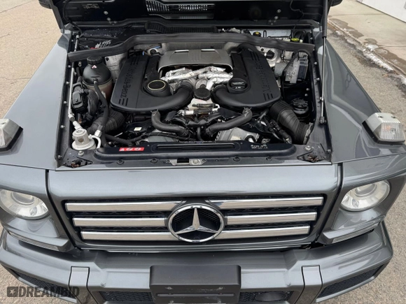 2016 Mercedes-Benz G-Class G 550 with VIN WDCYC3KF7GX243524, listed as a Copart auction lot 45356675 with 121,606 mi miles and Clean Title. Bid and sale history available at carsss.com. Image 7.