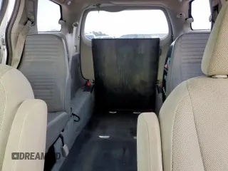 2011 Toyota Sienna with VIN 5TDZK3DC8BS026322, listed as a Copart auction lot 63670155 with Not provided miles and Salvage title. Bid and sale history available at DreamBid. Image 10.
