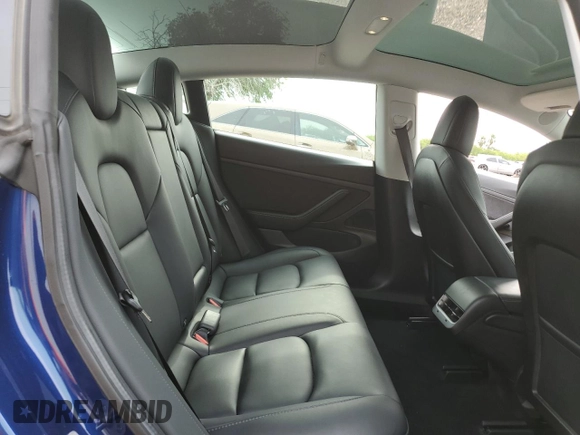 2020 Tesla Model 3 Standard Range Plus with VIN 5YJ3E1EA4LF645858, listed as a Copart auction lot 55291565 with 23,080 mi miles and Clean Title. Bid and sale history available at DreamBid. Image 10.