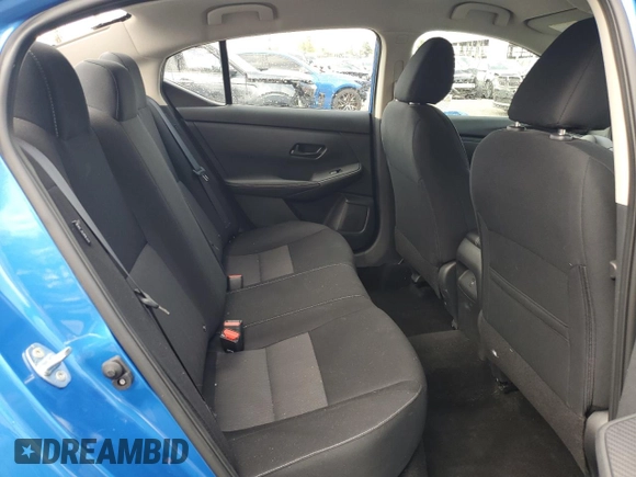 2024 Nissan Sentra SV with VIN 3N1AB8CV9RY270628, listed as a Copart auction lot 54660855 with 23,209 mi miles and Salvage Title. Bid and sale history available at DreamBid. Image 10.