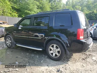 2011 Honda Pilot Touring z VIN 5FNYF4H92BB090512, wystawiony jako Copart lot #57046015 z przebiegiem 159 814 mil mil oraz Szkoda całkowita • Salvage title. Historia ofert i sprzedaży dostępna na DreamBid. Obrazek 2.