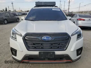 2022 Subaru Forester Sport with VIN JF2SKAJC4NH488347, listed as a Copart auction lot 41828235 with 64,293 mi miles and Salvage Title. Bid and sale history available at carsss.com. Image 5.