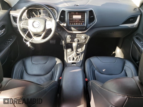 2014 Jeep Cherokee Limited z VIN 1C4PJMDS9EW291472, wystawiony jako Copart lot #61140905 z przebiegiem 138 930 mil mil oraz Szkoda całkowita • Salvage title. Historia ofert i sprzedaży dostępna na DreamBid. Obrazek 8.