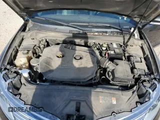 2014 Lincoln MKZ with VIN 3LN6L2G96ER822550, listed as a Copart auction lot 56717455 with 155,548 mi miles and Salvage title. Bid and sale history available at DreamBid. Image 11.