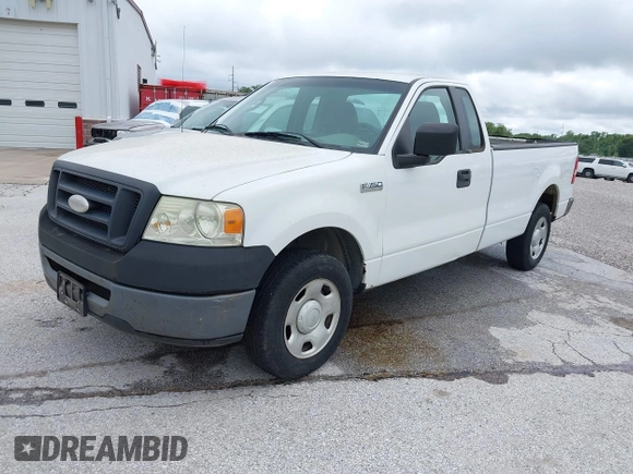 2007 Ford F-150 XL with VIN 1FTRF12297KD36707, listed as a IAAI auction lot 42443521 with 157,730 mi miles and . Bid and sale history available at DreamBid. Image 2.