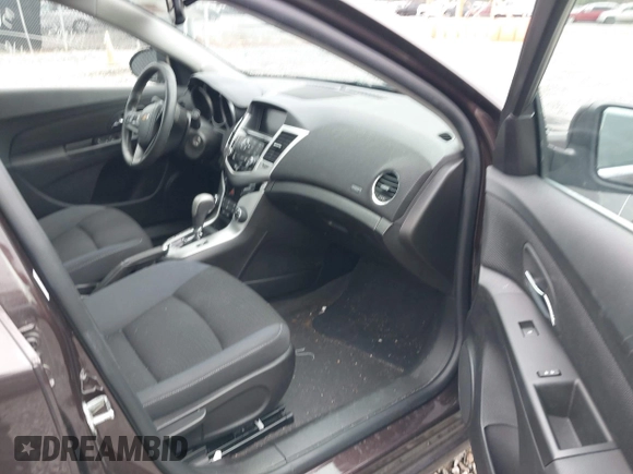 2015 Chevrolet Cruze LT with VIN 1G1PC5SB0F7280271, listed as a IAAI auction lot 41879688 with 57,743 mi miles and . Bid and sale history available at DreamBid. Image 5.
