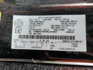 2024 Ford Bronco Big Bend z VIN 1FMDE7BH5RLA10657, wystawiony jako Copart lot #56905105 z przebiegiem 32 537 mil mil oraz Szkoda całkowita • Salvage title. Historia ofert i sprzedaży dostępna na DreamBid. Obrazek 14.