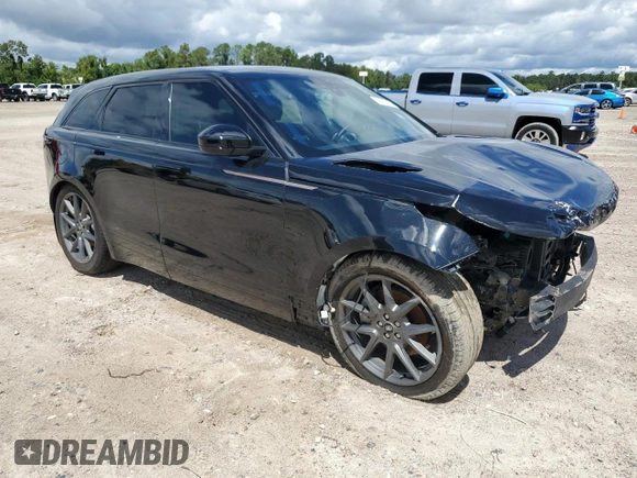 2023 Land Rover Range Rover Velar R-Dynamic S with VIN SALYT2EX6PA357143, listed as a Copart auction lot 69953274 with 0 mi miles and Salvage Title. Bid and sale history available at carsss.com. Image 4.