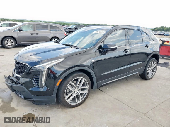 2020 Cadillac XT4 FWD Sport z VIN 1GYFZER47LF146488, wystawiony jako Copart lot #53174175 z przebiegiem 66 820 mil mil oraz Szkoda całkowita • Salvage title. Historia ofert i sprzedaży dostępna na DreamBid. Obrazek 1.