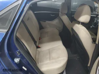2013 Hyundai Elantra GT with VIN KMHD35LE3DU083091, listed as a Copart auction lot 68696474 with 135,376 mi miles and Salvage Title. Bid and sale history available at carsss.com. Image 10.