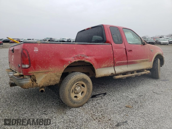 1999 Ford F-150 с VIN 1FTRX18W7XKA41676, выставлен на аукционе Copart как лот 47544435 с пробегом Не указан миль и Списание • Salvage title. История ставок и продаж доступна на DreamBid. Изображение 3.