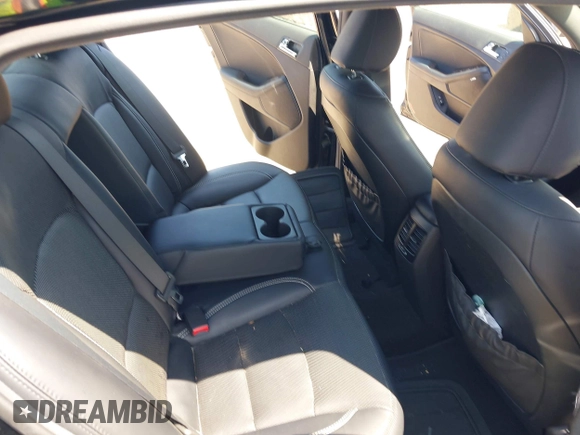 2013 Kia Optima SX with VIN 5XXGR4A67DG120512, listed as a IAAI auction lot 42585649 with 52,436 mi miles and . Bid and sale history available at DreamBid. Image 8.