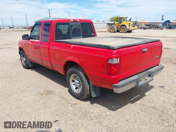 2001 Ford Ranger XL with VIN 1FTYR14U91PA49539, listed as a IAAI auction lot 42149219 with 193,596 mi miles. Bid and sale history available at carsss.com. Image 3.