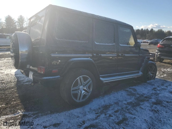 2015 Mercedes-Benz G-Class G 63 AMG with VIN WDCYC7DF2FX235723, listed as a Copart auction lot 83304194 with 0 mi miles and Salvage Title. Bid and sale history available at carsss.com. Image 3.