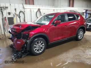 2023 Mazda CX-5 2.5 S Carbon Edition with VIN JM3KFBCM6P0140282, listed as a Copart auction lot 49908965 with 30,751 mi miles and Salvage Title. Bid and sale history available at carsss.com. Image 1.