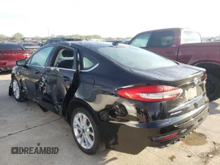 2019 Ford Fusion Hybrid SE with VIN 3FA6P0LU4KR141294, listed as a Copart auction lot 65058972 with 96,211 mi miles. Bid and sale history available at carsss.com. Image 2.