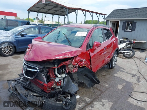 2017 Buick Encore Preferred with VIN KL4CJASB8HB207678, listed as a IAAI auction lot 42213255 with Not provided miles and . Bid and sale history available at DreamBid. Image 2.