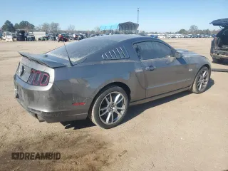 2013 Ford Mustang GT with VIN 1ZVBP8CF6D5230652, listed as a Copart auction lot 85567244 with 126,498 mi miles and Salvage Title. Bid and sale history available at carsss.com. Image 3.