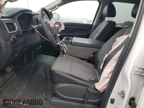 2017 Nissan Titan SV z VIN 1N6AA1EJ1HN559884, wystawiony jako Copart lot #55833245 z przebiegiem 125 222 mil mil oraz Szkoda całkowita • Salvage title. Historia ofert i sprzedaży dostępna na DreamBid. Obrazek 7.
