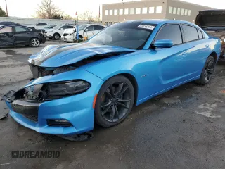2015 Dodge Charger RT with VIN 2C3CDXCT4FH778472, listed as a Copart auction lot 83838794 with 171,193 mi miles and Salvage Title. Bid and sale history available at DreamBid. Image 1.