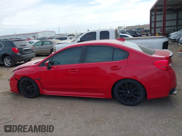 2016 Subaru WRX with VIN JF1VA1B69G9834421, listed as a IAAI auction lot 41811921 with 57,964 mi miles. Bid and sale history available at carsss.com. Image 14.