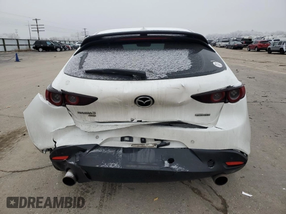 2021 Mazda 3 Premium Plus z VIN JM1BPBNY0M1326508, wystawiony jako Copart lot #83236614 z przebiegiem 66 686 mil mil oraz Szkoda całkowita • Salvage title. Historia ofert i sprzedaży dostępna na DreamBid. Obrazek 6.