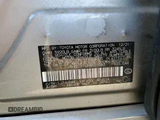 2022 Lexus LS with VIN JTHD51FF0N5015983, listed as a Copart auction lot 52412295 with 0 mi miles and Salvage Title. Bid and sale history available at carsss.com. Image 12.