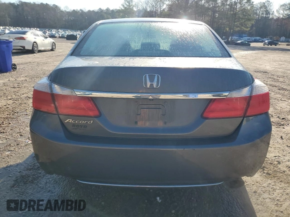 2014 Honda Accord Sedan LX with VIN 1HGCR2F3XEA002812, listed as a Copart auction lot 49377935 with 201,218 mi miles and Salvage Title. Bid and sale history available at carsss.com. Image 6.