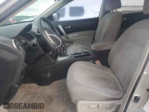 2011 Nissan Rogue SV with VIN JN8AS5MT4BW568126, listed as a Copart auction lot 46417875 with 123,718 mi miles and Salvage Title. Bid and sale history available at carsss.com. Image 7.