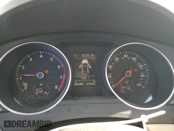 2015 Volkswagen Jetta SE с VIN 3VWD17AJ3FM321712, выставлен на аукционе Copart как лот 60566405 с пробегом 90 386 миль миль и Списание • Salvage title. История ставок и продаж доступна на DreamBid. Изображение 9.