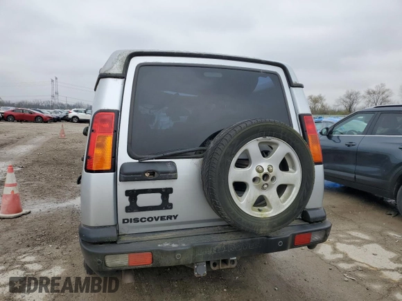 2003 Land Rover Discovery with VIN SALTR16403A785761, listed as a Copart auction lot 76209084 with Not Provided miles and Salvage Title. Bid and sale history available at DreamBid. Image 6.