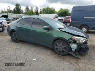 2016 Toyota Corolla L with VIN 2T1BURHE8GC651815, listed as a Copart auction lot 64556965 with 114,190 mi miles and Salvage title. Bid and sale history available at DreamBid. Image 4.