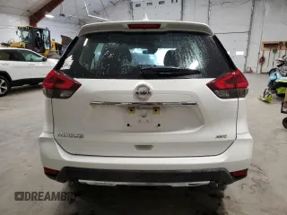 2020 Nissan Rogue S with VIN KNMAT2MV5LP517092, listed as a Copart auction lot 53244305 with 36,764 mi miles and Salvage Title. Bid and sale history available at DreamBid. Image 6.