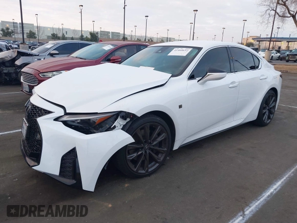 2024 Lexus IS 300 с VIN JTHBA1D2XR5131510, выставлен на аукционе IAAI как лот 41460652 с пробегом 10 580 миль миль и . История ставок и продаж доступна на DreamBid. Изображение 17.