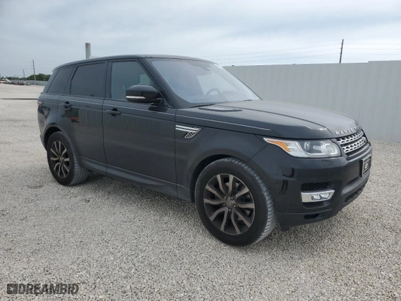2016 Land Rover Range Rover Sport V6 Diesel HSE with VIN SALWR2KF7GA630835, listed as a Copart auction lot 49950445 with 72,071 mi miles and Salvage Title. Bid and sale history available at carsss.com. Image 4.
