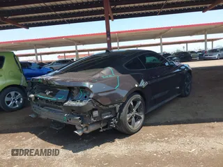 2022 Ford Mustang EcoBoost with VIN 1FA6P8TH9N5109501, listed as a IAAI auction lot 42437964 with 56,895 mi miles and . Bid and sale history available at DreamBid. Image 4.