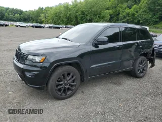 2021 Jeep Grand Cherokee Laredo E z VIN 1C4RJFAG3MC856089, wystawiony jako Copart lot #63440005 z przebiegiem 69 835 mil mil oraz Szkoda całkowita • Salvage title. Historia ofert i sprzedaży dostępna na DreamBid. Obrazek 1.