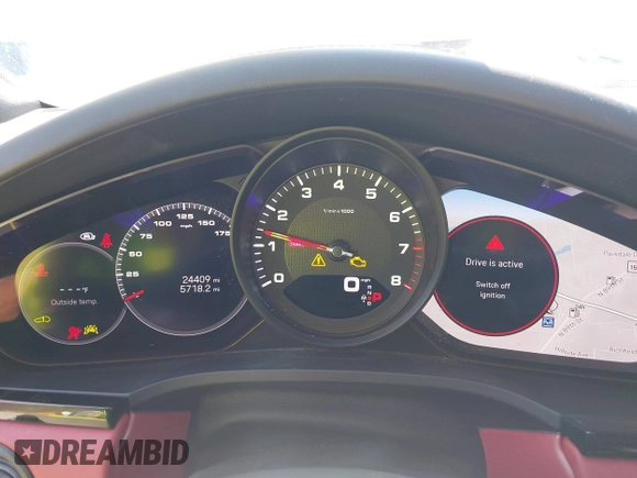 2023 Porsche Cayenne с VIN WP1AA2AY5PDA03348, выставлен на аукционе IAAI как лот 42046765 с пробегом 24 409 миль миль и . История ставок и продаж доступна на DreamBid. Изображение 7.