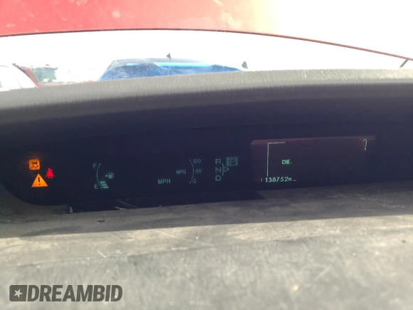 2011 Toyota Prius I z VIN JTDKN3DU7B0312134, wystawiony jako Copart lot #46120195 z przebiegiem 138 752 mil mil oraz Szkoda całkowita • Salvage title. Historia ofert i sprzedaży dostępna na DreamBid. Obrazek 9.