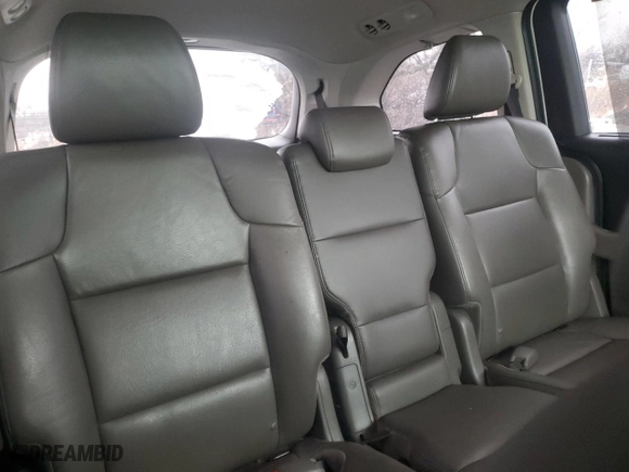 2013 Honda Odyssey Touring with VIN 5FNRL5H96DB091264, listed as a Copart auction lot 44904045 with 0 mi miles and Salvage Title. Bid and sale history available at carsss.com. Image 11.