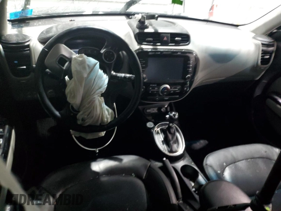2019 Kia Soul + with VIN KNDJP3A59K7694323, listed as a Copart auction lot 44207085 with 35,252 mi miles and Salvage Title. Bid and sale history available at DreamBid. Image 8.