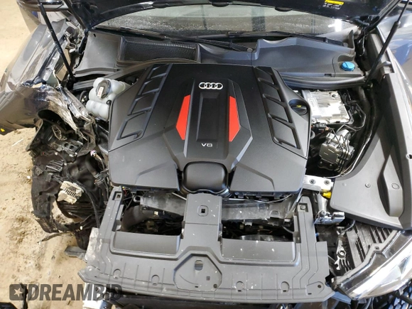 2024 Audi SQ8 Premium Plus z VIN WA1AWBF17RD008918, wystawiony jako Copart lot #48092245 z przebiegiem 14 211 mil mil oraz Szkoda całkowita • Salvage title. Historia ofert i sprzedaży dostępna na DreamBid. Obrazek 13.
