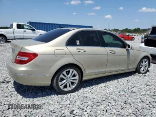 2012 Mercedes-Benz C-Class C 250 Sport with VIN WDDGF4HB4CR238689, listed as a Copart auction lot 54550575 with 45,226 mi miles and Salvage Title. Bid and sale history available at carsss.com. Image 3.