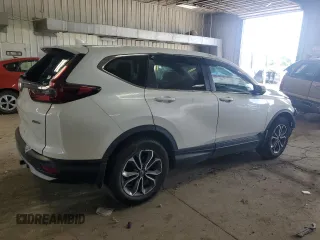 2020 Honda CR-V EX-L with VIN 5J6RW2H83LL003841, listed as a Copart auction lot 61694995 with Not provided miles and Salvage title. Bid and sale history available at DreamBid. Image 3.