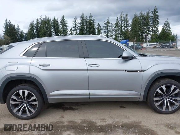 2021 Volkswagen Atlas SEL with VIN 1V2SE2CA4MC229844, listed as a IAAI auction lot 41916623 with 34,618 mi miles and . Bid and sale history available at DreamBid. Image 13.