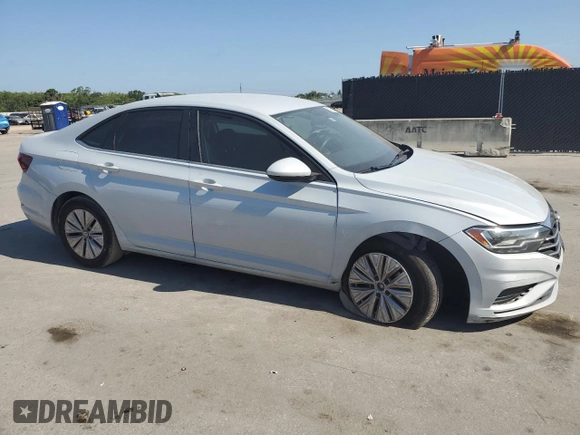 2019 Volkswagen Jetta S with VIN 3VWC57BU6KM023674, listed as a Copart auction lot 57093625 with 130,398 mi miles and Non repairable. Bid and sale history available at DreamBid. Image 4.