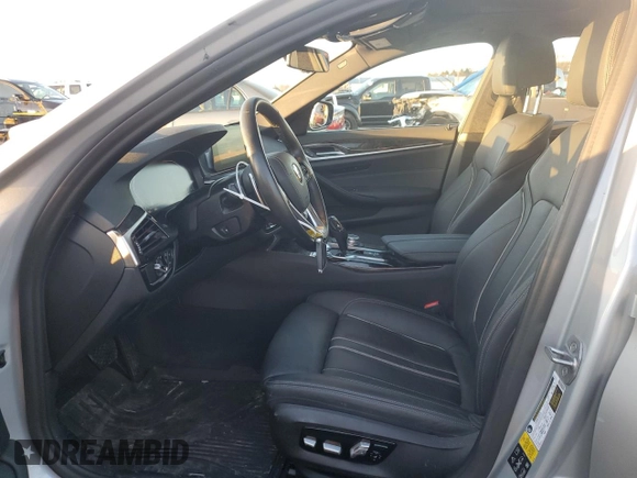 2020 BMW 5 Series 540i xDrive with VIN WBAJS3C09LWW77980, listed as a Copart auction lot 85268944 with 20,396 mi miles and Salvage title. Bid and sale history available at DreamBid. Image 7.