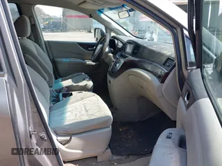 2012 Nissan Quest SL with VIN JN8AE2KP1C9032424, listed as a IAAI auction lot 42038372 with 205,530 mi miles. Bid and sale history available at carsss.com. Image 5.