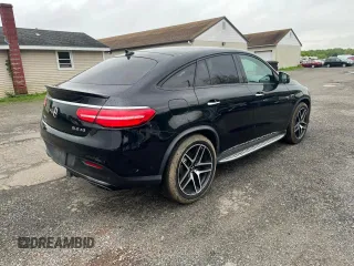 2019 Mercedes-Benz GLE 43 AMG z VIN 4JGED6EB9KA135798, wystawiony jako Copart lot #56642805 z przebiegiem 122 704 mil mil oraz Tytuł czysty. Historia ofert i sprzedaży dostępna na DreamBid. Obrazek 3.